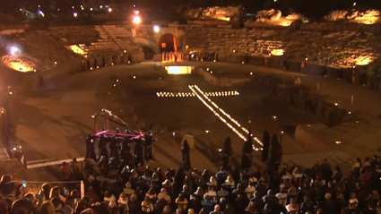 Via Crucis en Mérida