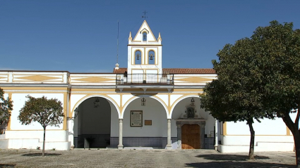 Santuario de Nuestra Señora de la Estrella, Los Santos de Maimona
