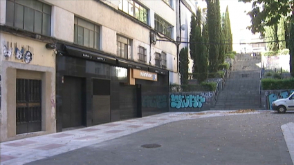 Plaza de Albatros, la Madrila, Cáceres