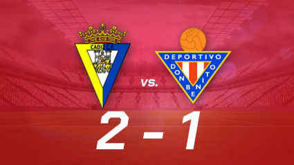 El Cádiz B se impuso este domingo al Don Benito por 2-1