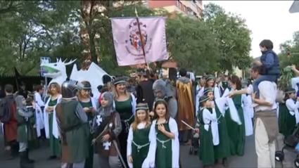 Desfile Día San Jorge