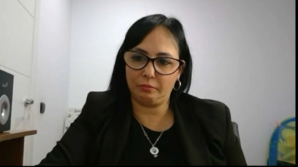Estela Contreras, directora del IMEX