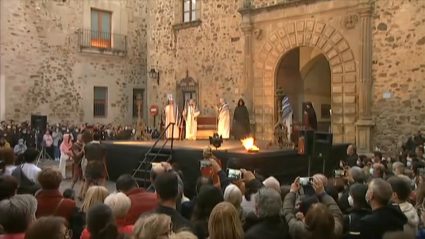 Pasión Viviente de Cáceres