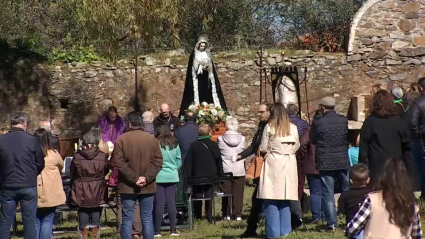 Domingo de Lázaro en la ermita el Calvario
