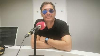 Luis Lechón, instructor de vuelo