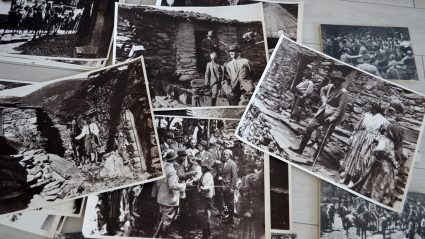 Fotos viaje Alfonso XIII a Las Hurdes