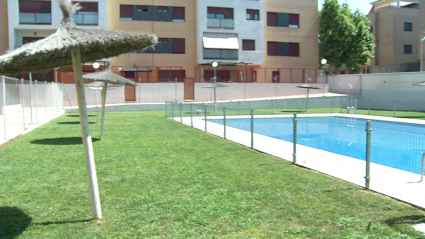 apertura de las piscinas