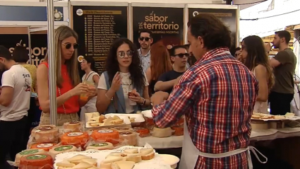 Feria del queso de Trujillo 2022