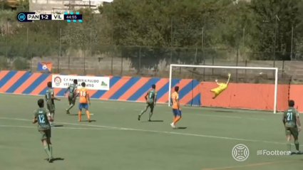Gol del Don Benito al Panaderías Pulido