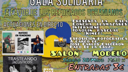 Gala Solidaria en Fuente del Maestre