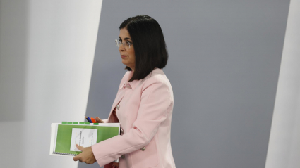 La ministra de Sanidad, Carolina Darias, ha informado este miércoles en rueda de prensa de los asuntos tratados en la reunión del Consejo Interterritorial de Salud.