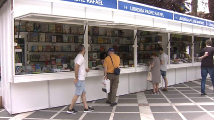 Feria del libro de Badajoz 2022