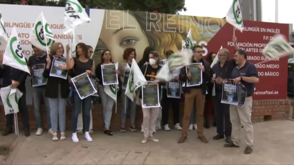 Huelga docentes CSIF
