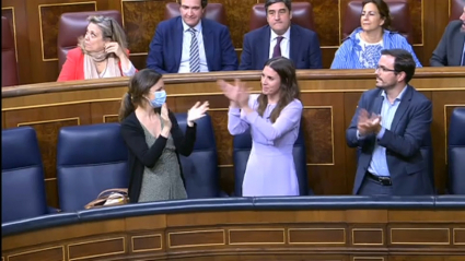 Irene Montero, Ley de libertad y garantía sexual 