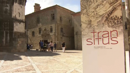 Turismo en Plasencia por la exposición 'Transitus'