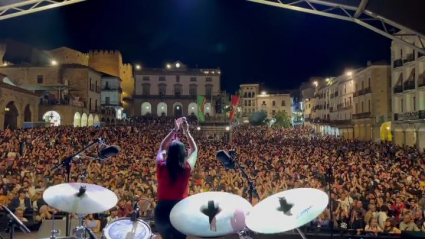 Despedida del último concierto del WOMAD este sábado por la noche