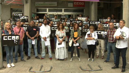 CCOO accidentes laborales