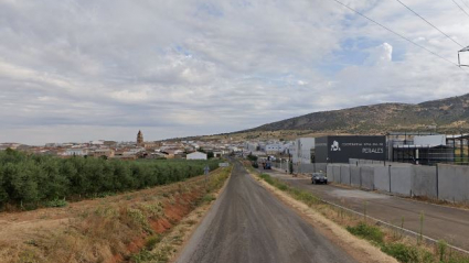 Lugar aproximado del accidente