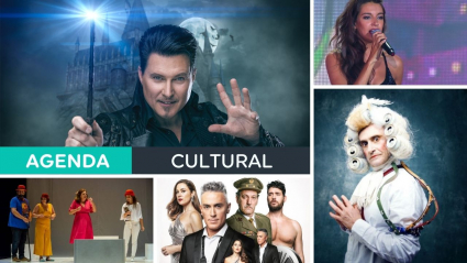 Agenda cultural del fin de semana