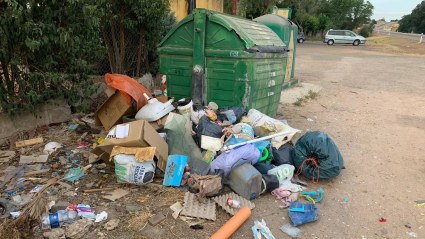 Basura en El Vivero de Mérida