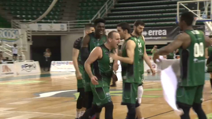 Devin Schmidt en el Cáceres-Lleida