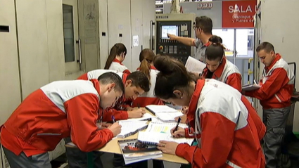 Estudiantes de FP