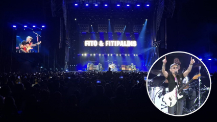 Concierto de Fito, anoche en Cáceres