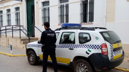 Policía Local Los Santos de Maimona