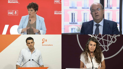 Portavoces Partidos políticos