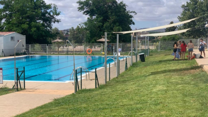 Piscina de sal recién inaugurada en Mérida