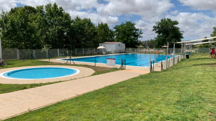 Nueva piscina de sal de Las Abadías