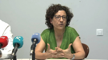 Ana Álvarez, presidenta del Alter Enersun Al-Qázeres