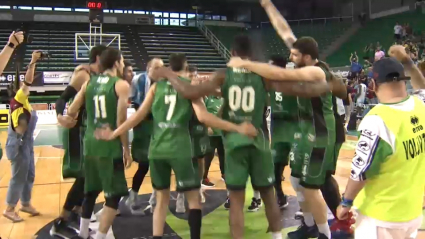 Cáceres iguala el playoff a Lleida