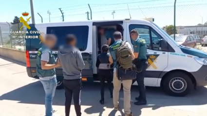 Detenidos 