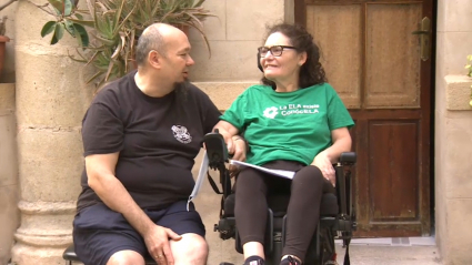 Rosa y su marido Carlos