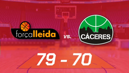 Resultado Lleida-Cáceres