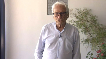 Manuel Guerra, presidente del Santa Teresa