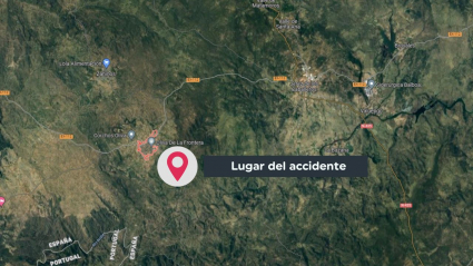 Mapa Oliva de la Frontera