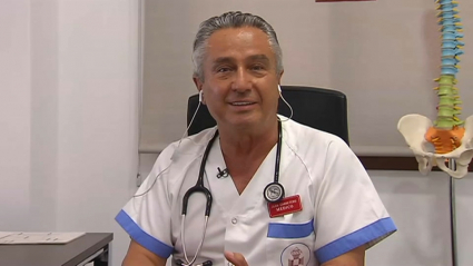 Juan Carretero, médico