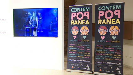 Cartel del 'Contempopránea' 2022