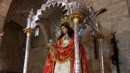 Virgen santa eulalia