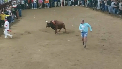 Encierro toros Sanjuanes Coria