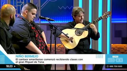 El Niño Bermejo en 'A esta hora'