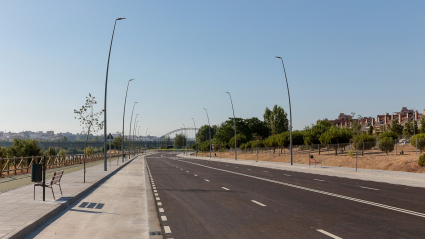 Reforma de la Avenida del Río