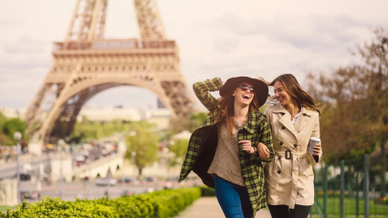Dos chicas en París