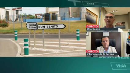 José Luis Quintana y Miguel Ángel Gallardo, entrevistados en Extremadura Noticias