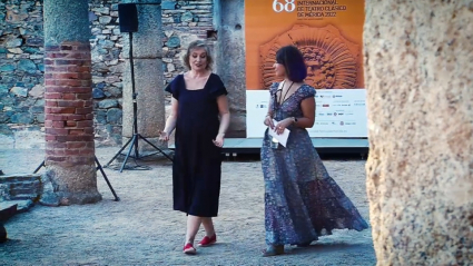 Assumpta Serna debuta en el Festival Internacional de Teatro Clásico de Mérida con 'Minerva'