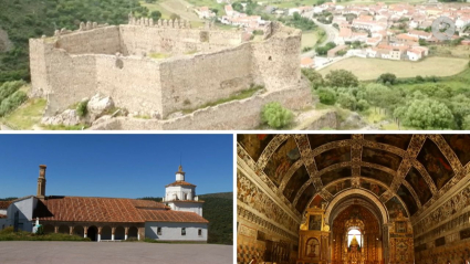 Castillo de Portezuelo y ermita de la Virgen del Ara de Fuente del Arco