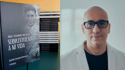 escritor Antolín Castaño