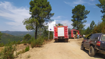 Accidente entre Pinofranqueado y Sauceda